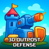 3D Outpost Defense - Element Defenders game