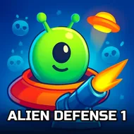 Alien Defense 1 - Alien Base game
