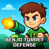 Ben 10 Turret Defense - Element Defenders game