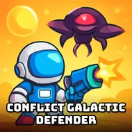 Conflict Galactic Defender - Defense Waves game