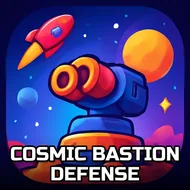 Cosmic Bastion Defense - Sci-Fi Towers game