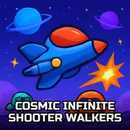 Cosmic Infinite Shooter Walkers - Alien Base game