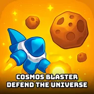 Cosmos Blaster Defend The Universe - Defense Waves game