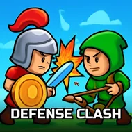 Defense Clash - Sci-Fi Towers game