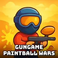Gungame Paintball Wars - Defense Waves game