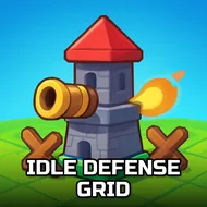 Idle Defense Grid - Defense Waves game