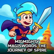 Migmighty Magiswords The Journey Of Spire - Defense Waves game