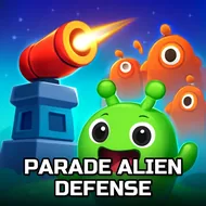 Parade Alien Defense - Alien Base game