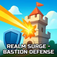 Realm Surge - Bastion Defense - Kingdom Guard game