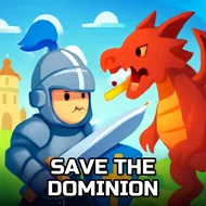 Save The Dominion - Kingdom Guard game