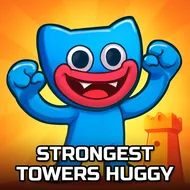Strongest Towers Huggy - Defense Waves game