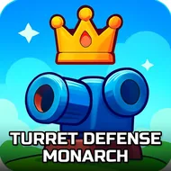 Turret Defense Monarch - Sci-Fi Towers game