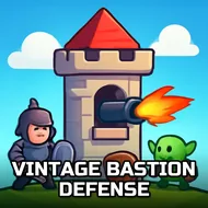 Vintage Bastion Defense - Element Defenders game
