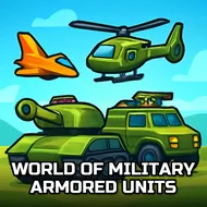 World Of Military Armored Units - Alien Base game