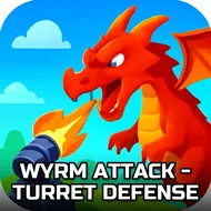 Wyrm Attack - Turret Defense - Element Defenders game